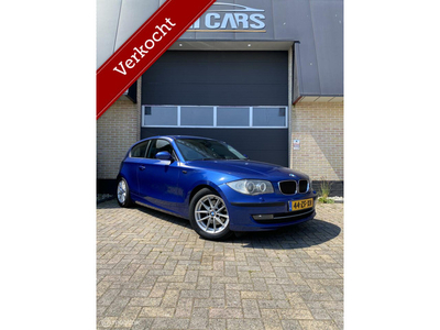 BMW 1-serie 118d High Executive|Clima|CF-Stoelen|Navi|