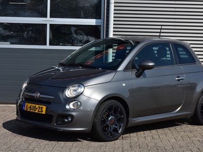 Fiat 500 Benzine