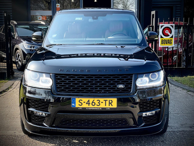 Land Rover RANGE ROVER 5.0 V8 Autobiography Black LWB PANODAK 510 PK TREKHAAK AFN.