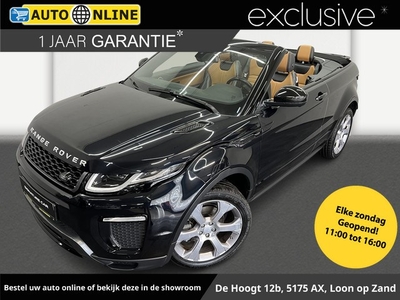 Land Rover Range Rover Evoque Convertible 2.0 Si4 HSE