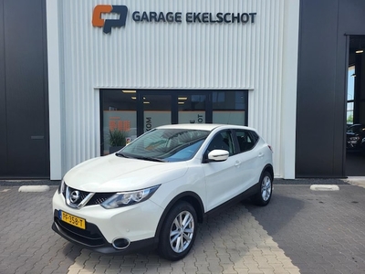 Nissan Qashqai Benzine