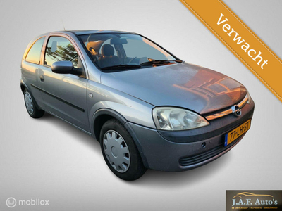 Opel Corsa 1.4-16V Zuinig Nieuwe Apk!!!