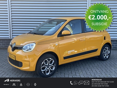 RENAULT TWINGO Z.E. R80 Collection / **€2000,- SUBSIDIE MOGELIJK** / Navigatie d.m.v. Apple Carplay en Android auto / Automatische airco /