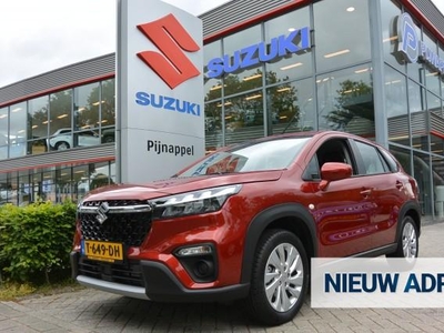 Suzuki S-cross 1.4 Select 5-deurs Smart Hybrid Cruise control / Camera achter