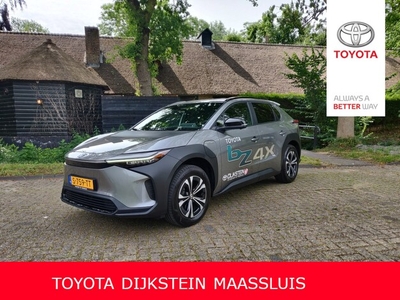 Toyota bZ4X Elektriciteit