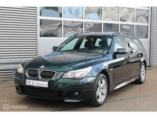 2006 BMW 530i xDrive Touring M pakket Groen incl. BTW