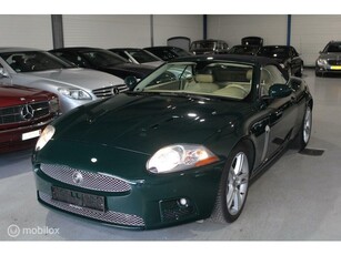 2007 Jaguar XKR Cabrio BRG 110 dkm 416 PK