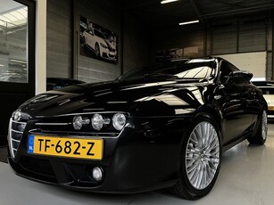 Alfa Romeo Brera 3.2 JTS Q4 SkyWindow Pano, Leer, 18inch