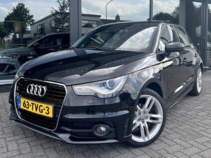 Audi A1 Sportback 1.2 TFSI 2x S-Line Ketting Nieuw / Navi /