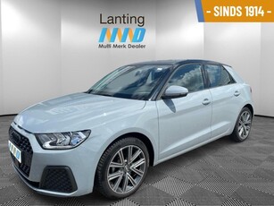 Audi A1 Sportback 25 TFSI Pro Line kleur: PFEILGRAU