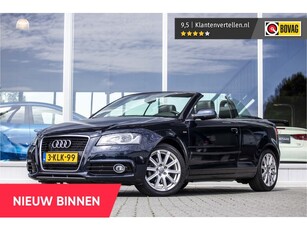 Audi A3 Cabriolet 1.4 TFSI Sport S-Line NL Auto Xenon