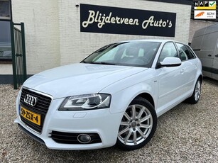 Audi A3 Sportback 1.2 TFSI S Edition S Line Clima Leer