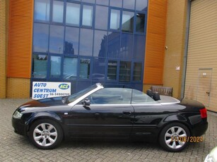 Audi A4 Cabriolet 2.4 V6 Pro Line Aut/Leer/Clima (bj 2004)