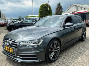 Audi A6 Avant 3.0 TDI 245PK Quattro Daytona Grijs Matrix LED