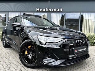 Audi e-tron 50 Quattro S Line Black Edition Pano/ B&O/