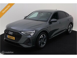 Audi e-tron Sportback 50 quattro S edition Matrix Black