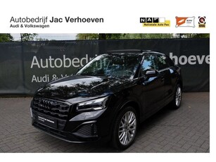 Audi Q2 35 TFSI 150pk Black EditionLederVirtual