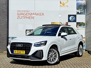 Audi Q2 35 TFSI S Edition Automaat NL-AUTO OPEN DAK