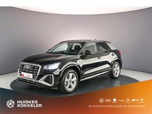 Audi Q2 S Edition 35 TFSI 150pk Virtual Cockpit S line