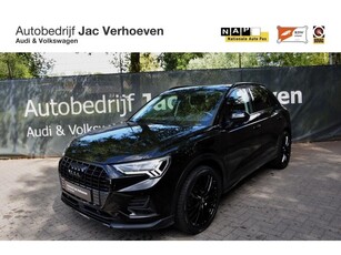 Audi Q3 35 TFSI 150pk Black EditionApple CarplayVirtual