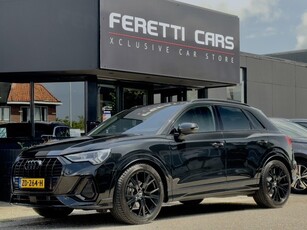 Audi Q3 35 TFSI AUT7 3X S-LINE BLACK-EDITION DESIGNO-LEDER