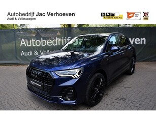 Audi Q3 45 TFSI E 245pk S EditionBlack EditionAdaptive