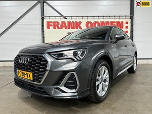 Audi Q3 Sportback 35 TFSI S Edition 150PK + Virtual Cockpit