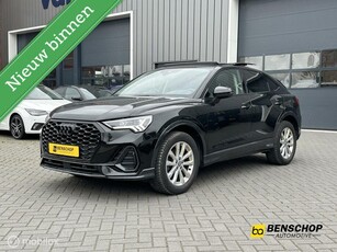 Audi Q3 Sportback 35 TFSI S Line Panodak Vitrual Navi