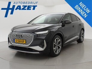 Audi Q4 Sportback e-tron 40 S-LINE EDITION 77 kWh + 20 INCH