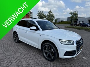 Audi Q5 2.0 TDI QUATTRO*S-LINE*190PK*AUT*VIRTUAL*TREKHAAK*