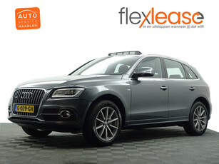 AUDI Q5 2.0 TFSI 225pk Quattro S Line Aut- Bang Olufsen, Panodak, Keyless, Xenon Led, Ada Cruise, Sport Leder Interieur