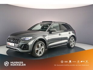 Audi Q5 S Edition 50 TFSI e 299pk Pano B&O Tour