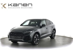 Audi Q5 Sportback 50 TFSI e S-Line Nieuw Panodak S stoelen