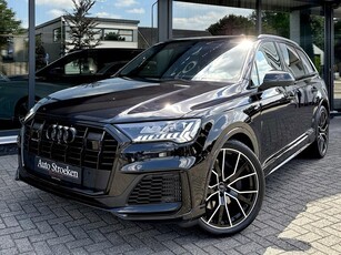 Audi Q7 55 TFSIe Quattro 3x S-Line Black B&O Lucht