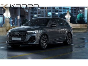 Audi Q7 60 TFSI e Facelift S-line 490PK S stoelen Panodak