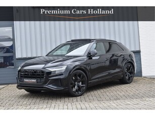 Audi Q8 55 TFSI e Quattro S-Line Black Ed Pano ACC