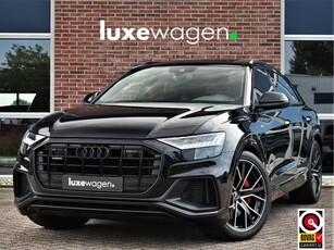 Audi Q8 55 TFSI e quattro S-Line Pano S-zetels Massage