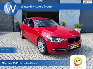 BMW 1-serie 118i Business Navi! Clima! 5Drs! Cruise! Lmv!