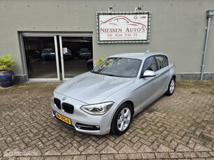 BMW 1-serie F20 116i Business+ Automaat/Navi/Nwe Ketting