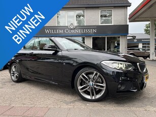 BMW 2-serie Cabrio 220i Aut M-Sport Cent High Exe Leder