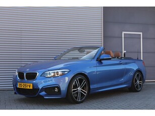 BMW 2 Serie Cabrio 220i High Executive Edition I AUT. I