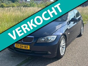 BMW 3-serie 330i High Executive Automaat ECC Audio/CD Navi