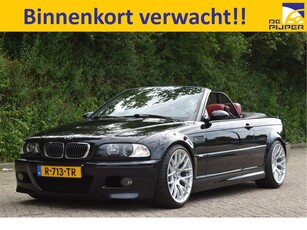 BMW 3 Serie Cabrio M3 SMG Onderh.historie Eisenmann