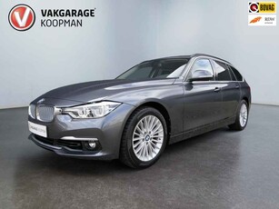 BMW 3 Serie Touring 318i Luxury Edition Leder/Led/Groot Navi/PDC/Ecc.