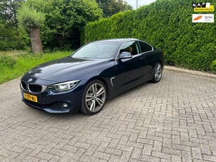 BMW 4-serie Coupé 440i High Exe VOL BRUIN LEER AUTOMAAT