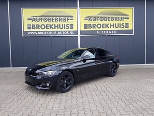 BMW 4 Serie Gran Coupé 418i Executive (bj 2017, automaat)