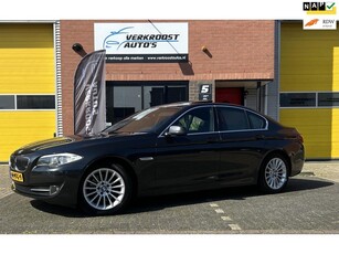 BMW 5-serie 523i High Executive. schuifdak. camera. leder.