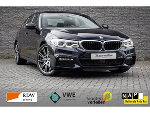 BMW 5-serie 540i High Executive Carbonschwarz M-Sport