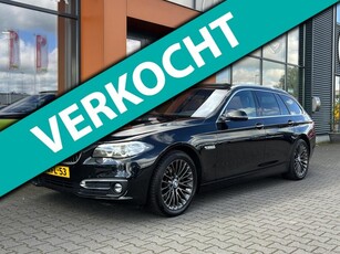 BMW 5-serie Touring 520i automaatDABPanoTrekhaakLeerPDC