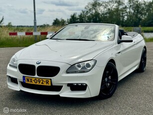 BMW 6-serie Cabrio 640i, M-pakket, 100000km !!